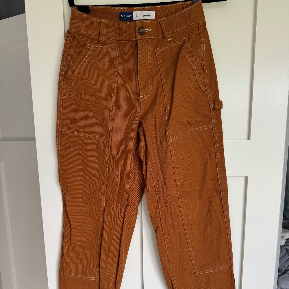 Old Navy High Rise Straights Pants